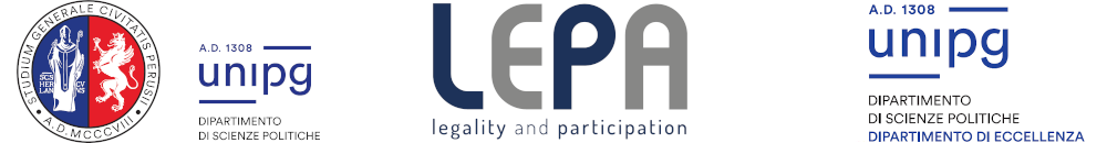 Centro Studi LEPA – Dipartimento di Scienze Politiche – Università di Perugia